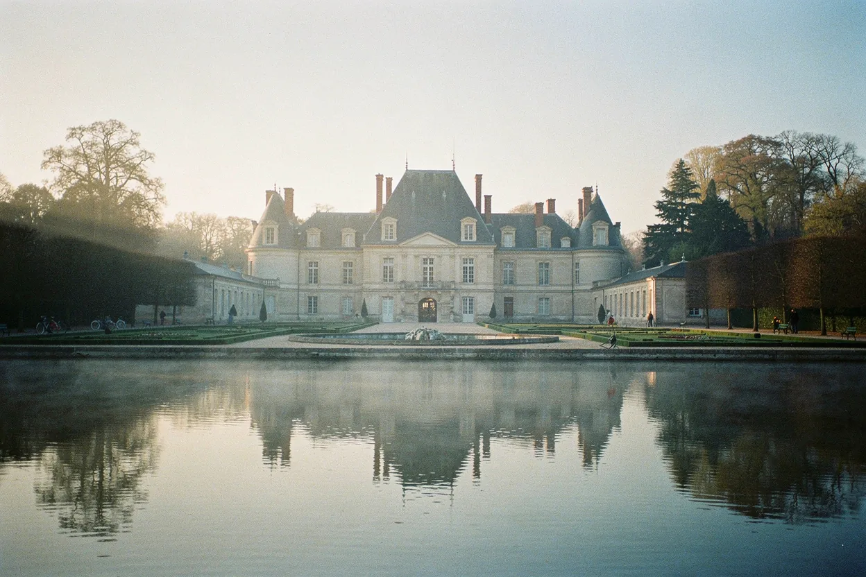 The grand château and forest of Fontainebleau