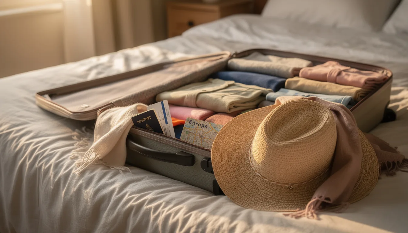 Planning a multi-country European itinerary