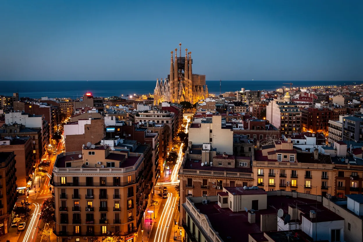 Gaudí to the Colosseum: The Scenic Way From Barcelona to Rome