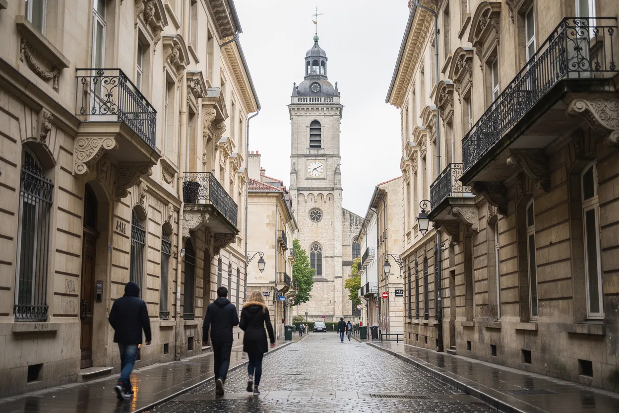 Sightseeing along a scenic European route