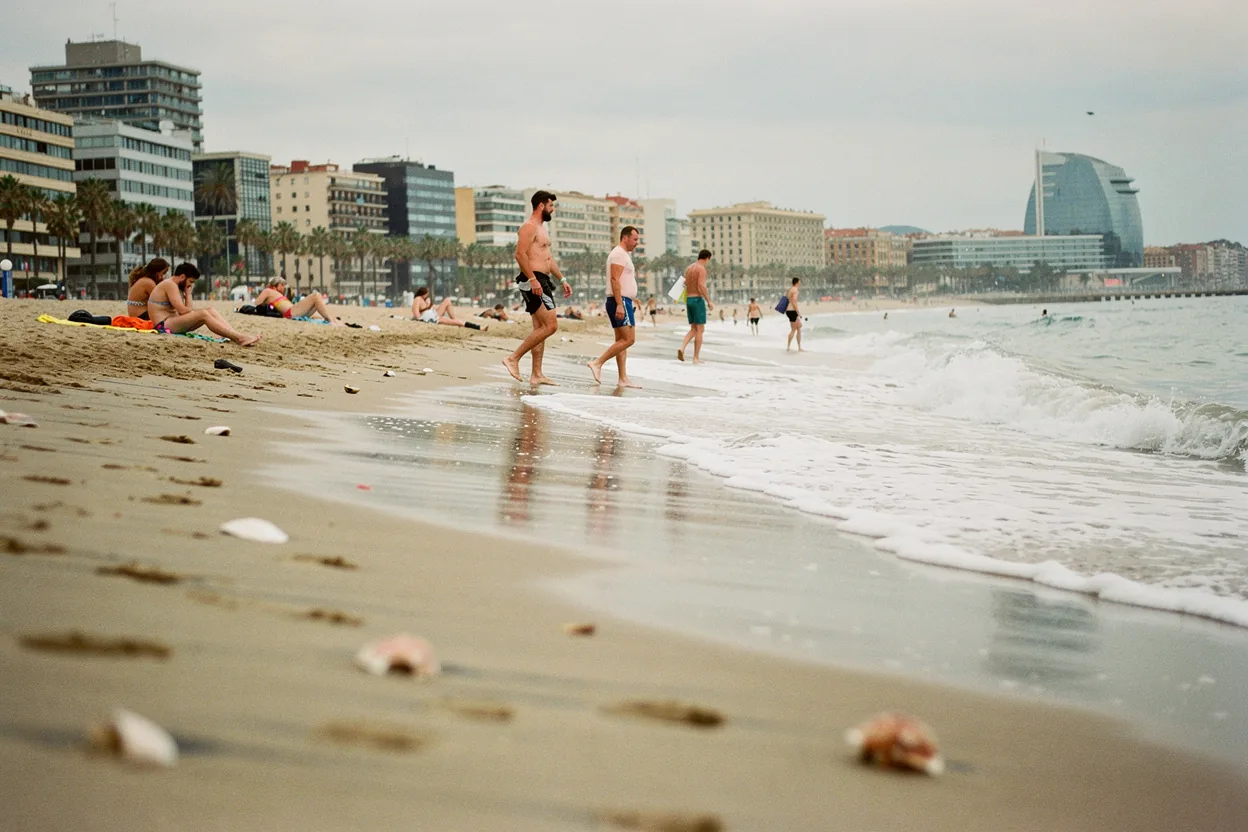 Chasing the Mediterranean's Finest Beaches, Barcelona to Naples