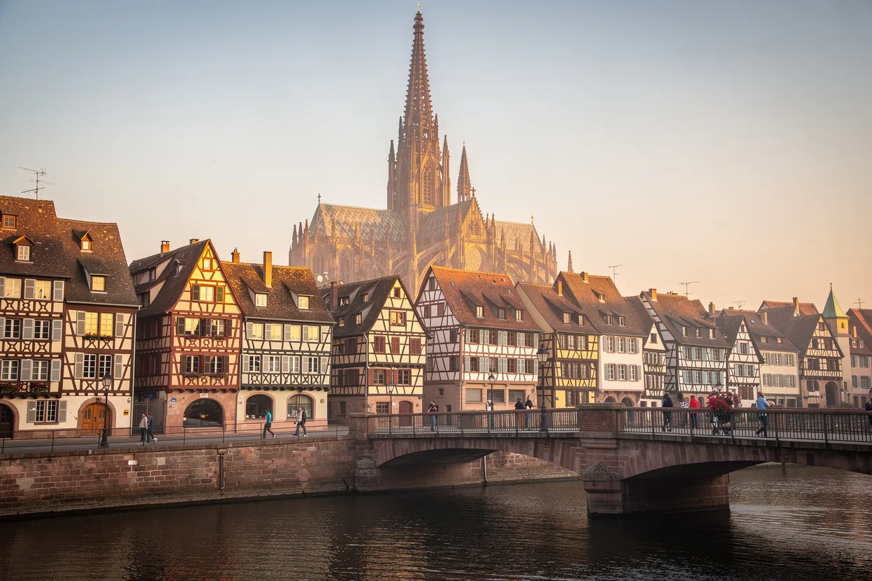 Strasbourg's striking Gothic cathedral