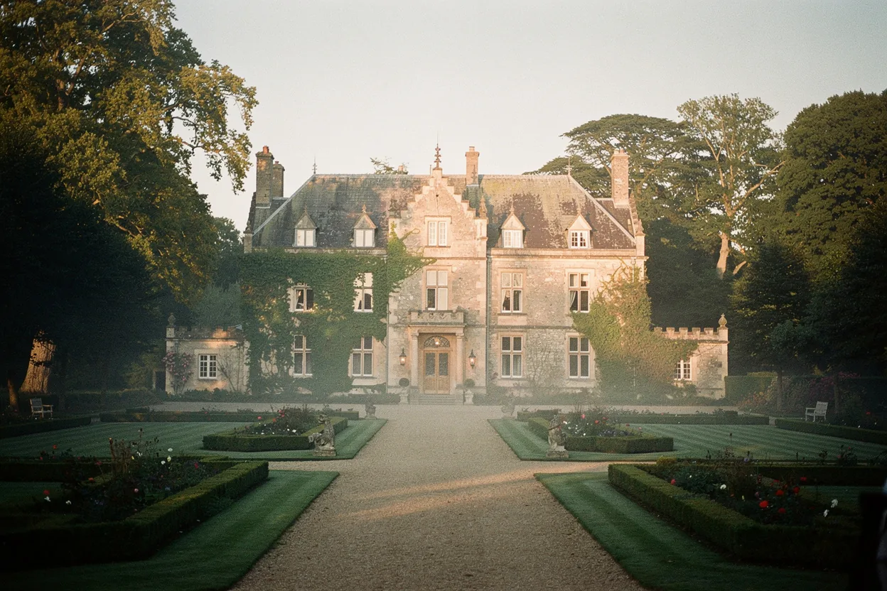 Historic European estate