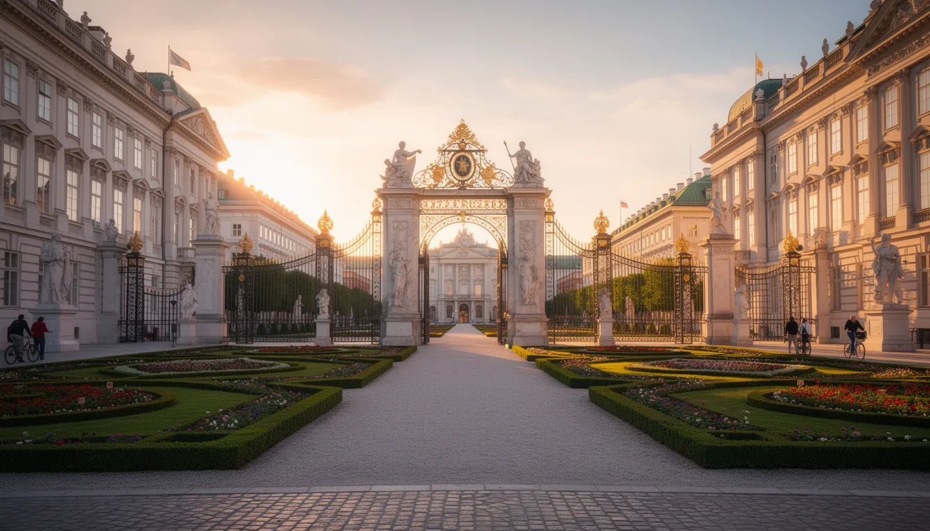Vienna's grand imperial architecture