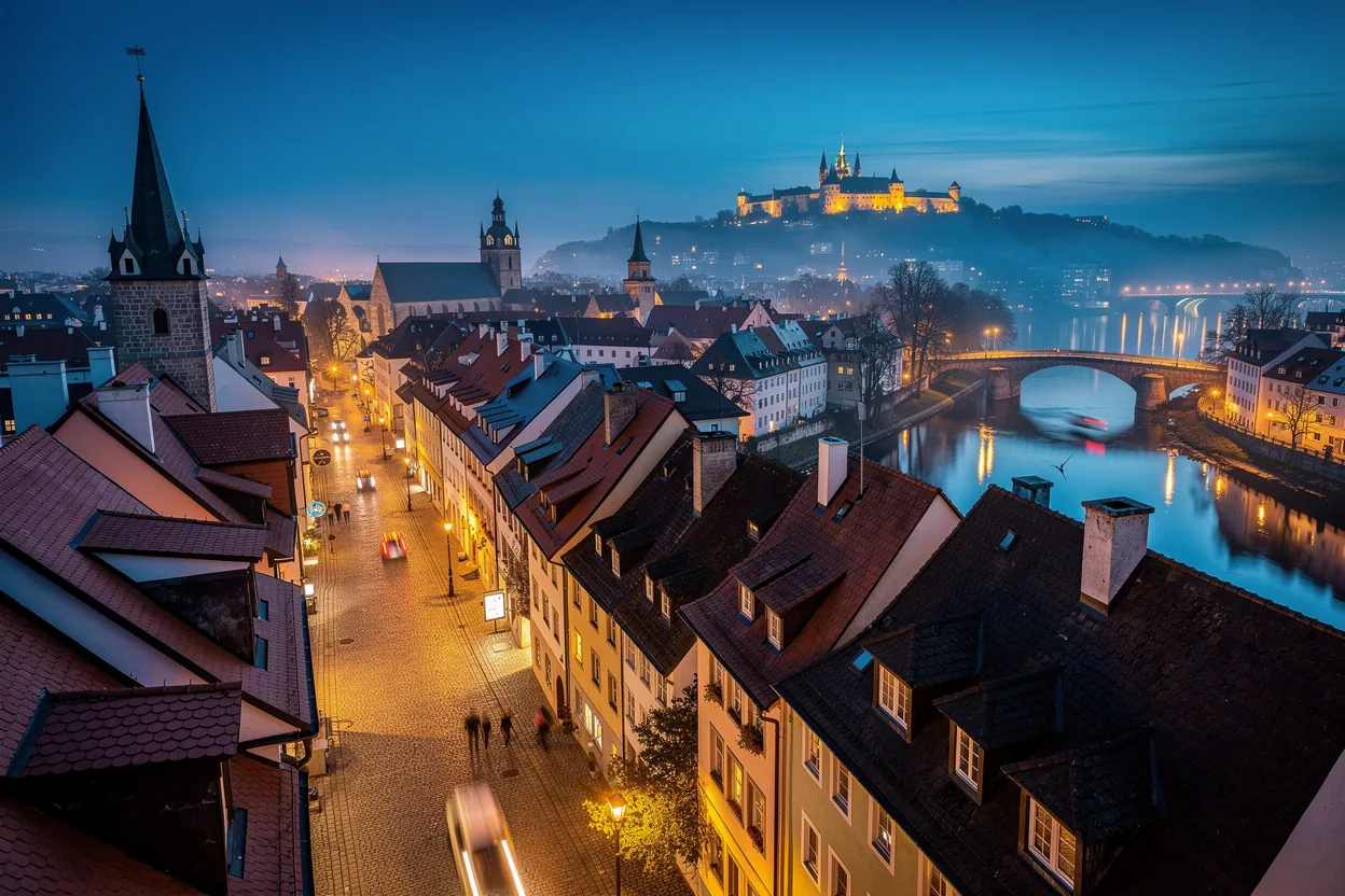 A private chauffeured journey through Central Europe