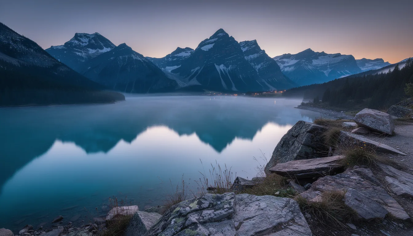 Europe's Finest Lakes: Alpine Views and Storybook Lakeside Towns