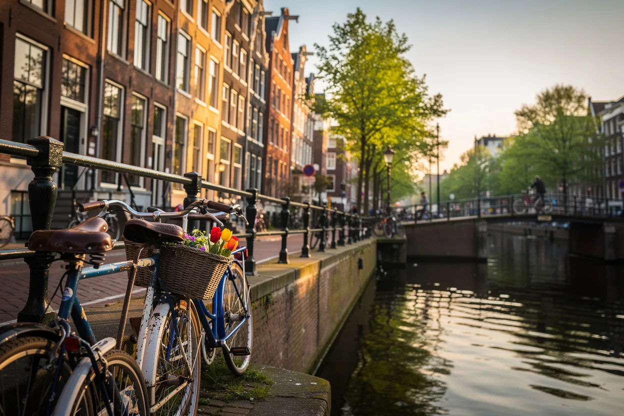 Amsterdam's historic canal houses