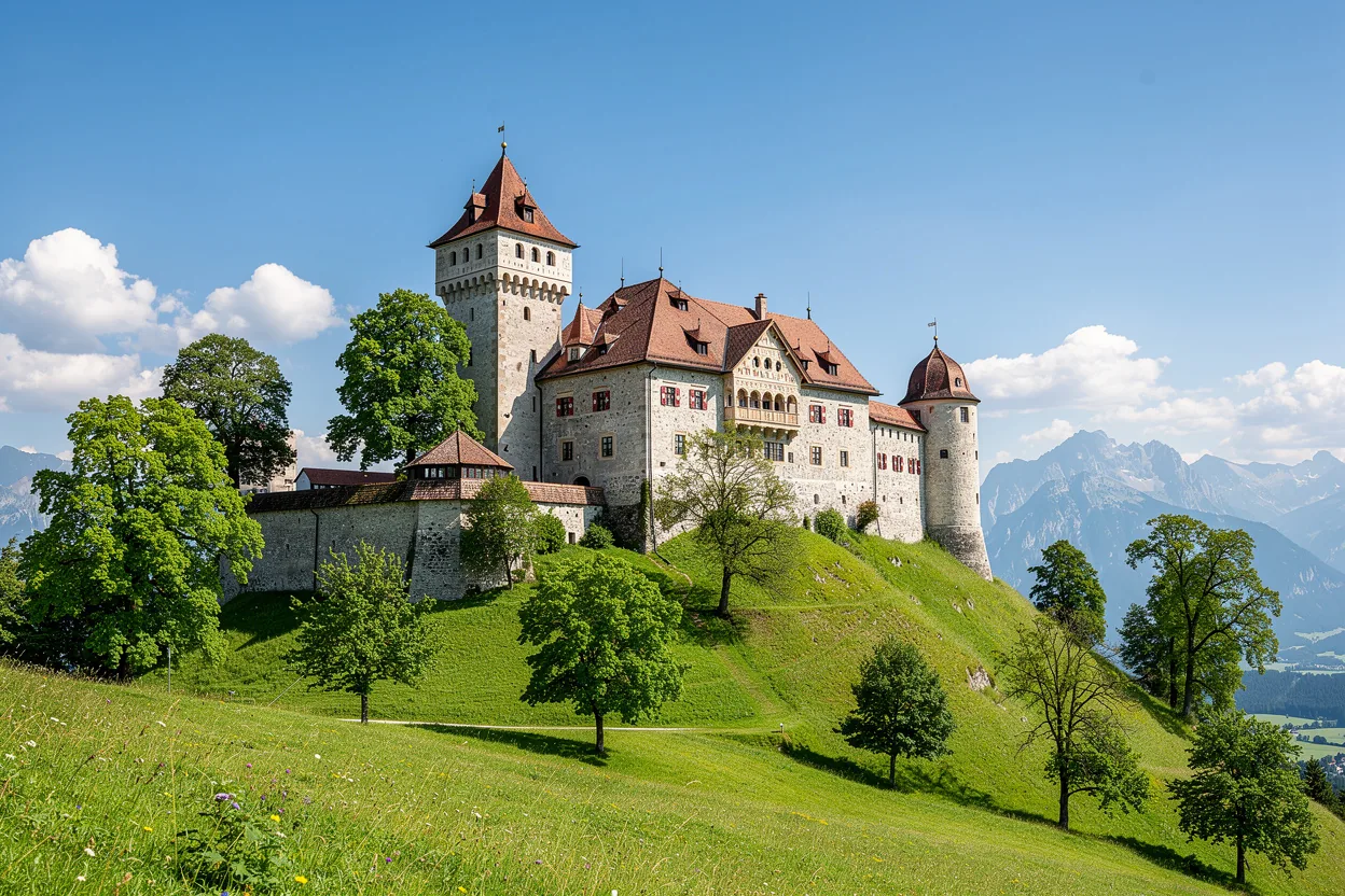 A Luxury Castle Tour Through Austria, Germany, Luxembourg & France