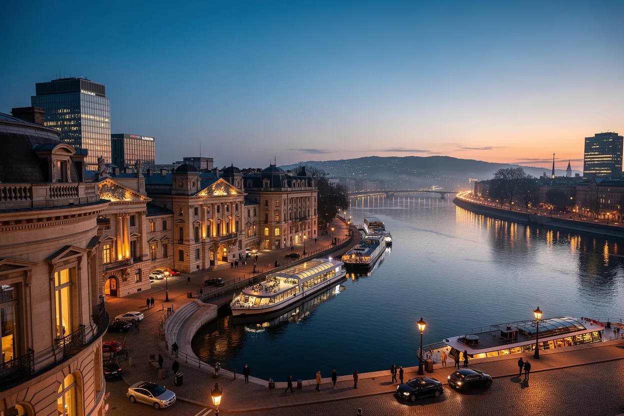 A luxury travel experience through Europe's castle country