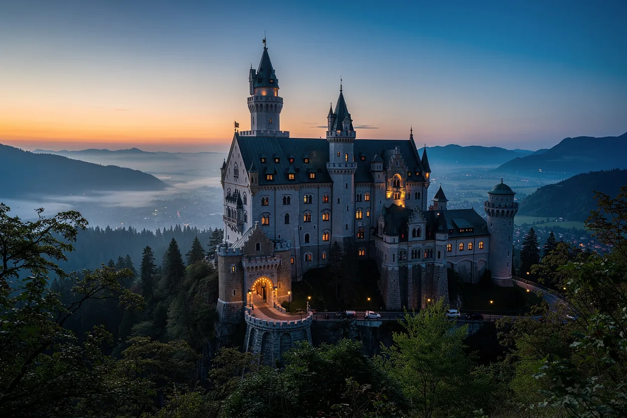 A Family Road Trip Through Europe's Storybook Castles