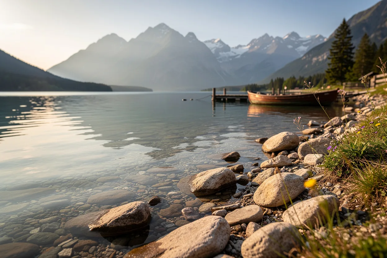 Europe's Great Lakes, Seen From a Private Car