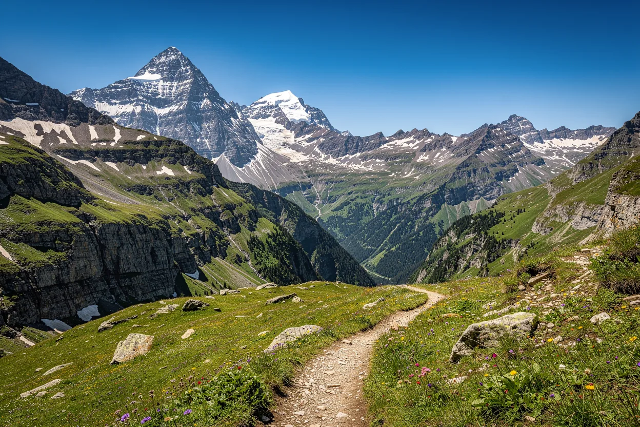 Peaks, Lakes, and Mountain Passes: Our Ultimate Alpine Drive