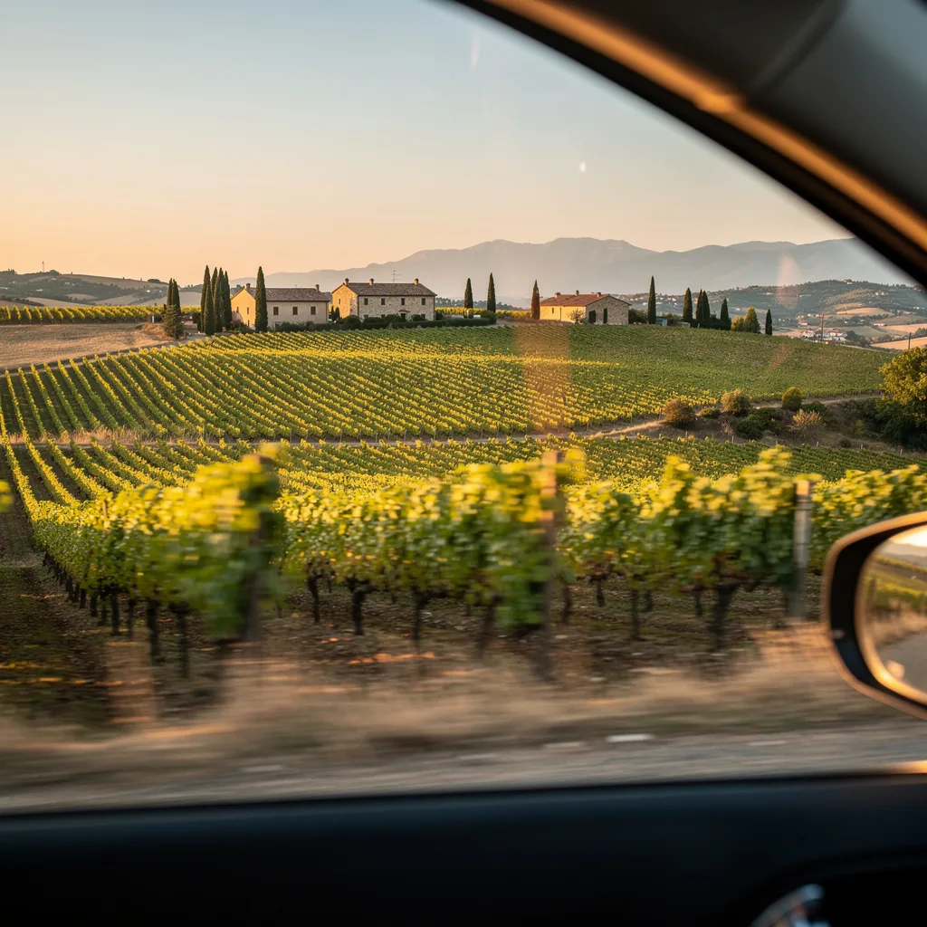 Five Wine Regions Worth Touring by Chauffeured Car