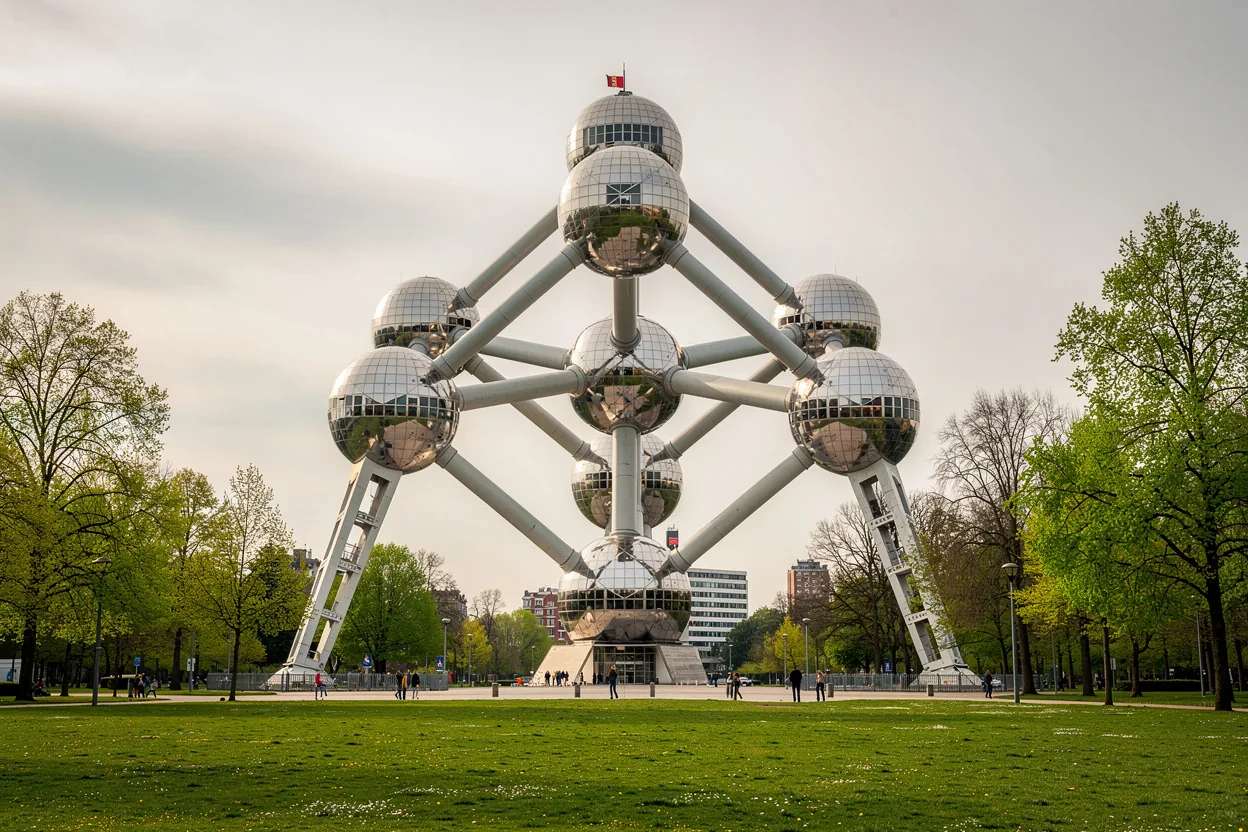 Historic landmarks and architecture in Belgium