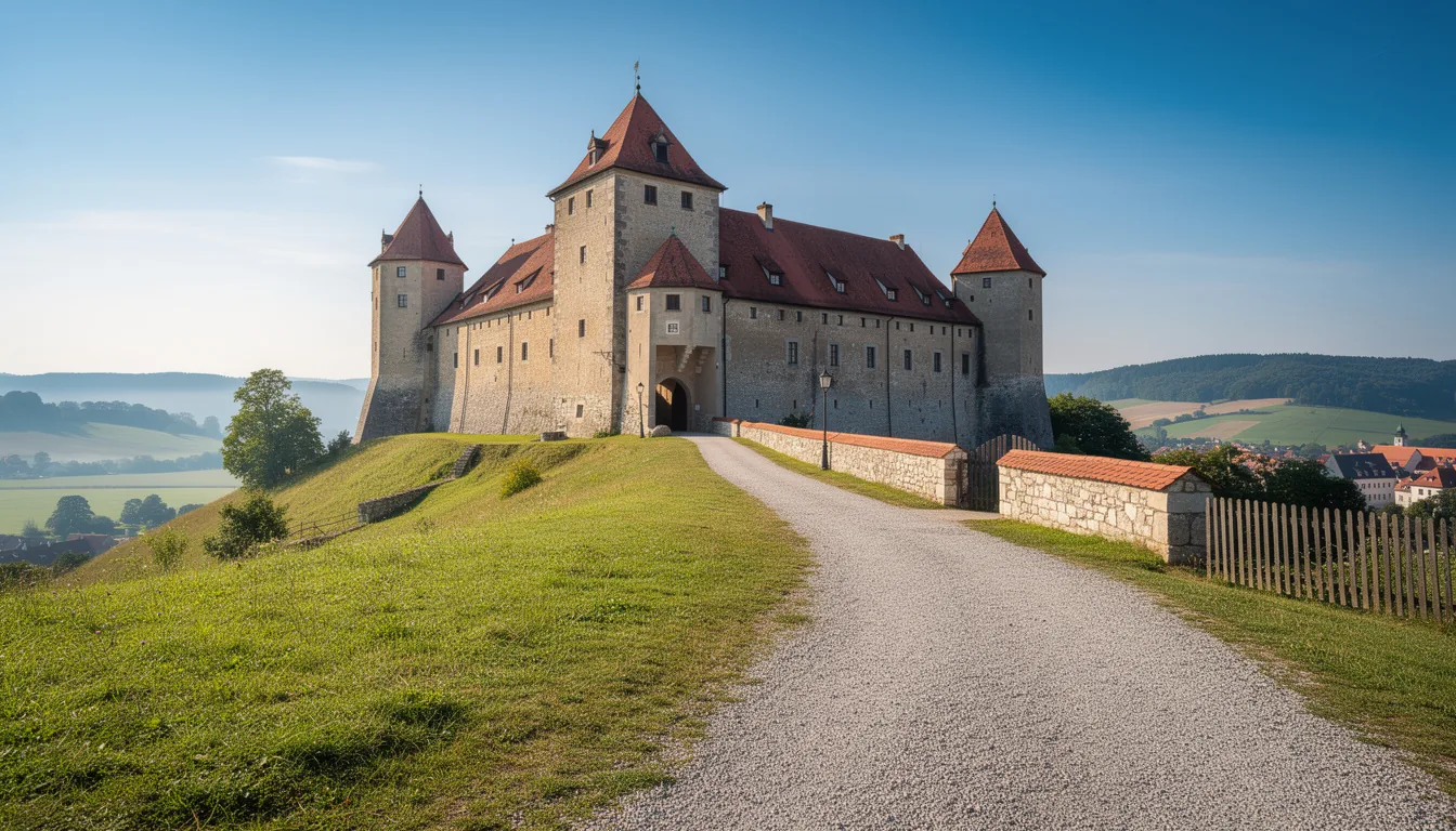 From Habsburg Palaces to Loire Châteaux: Driving Through Europe's Royal Past