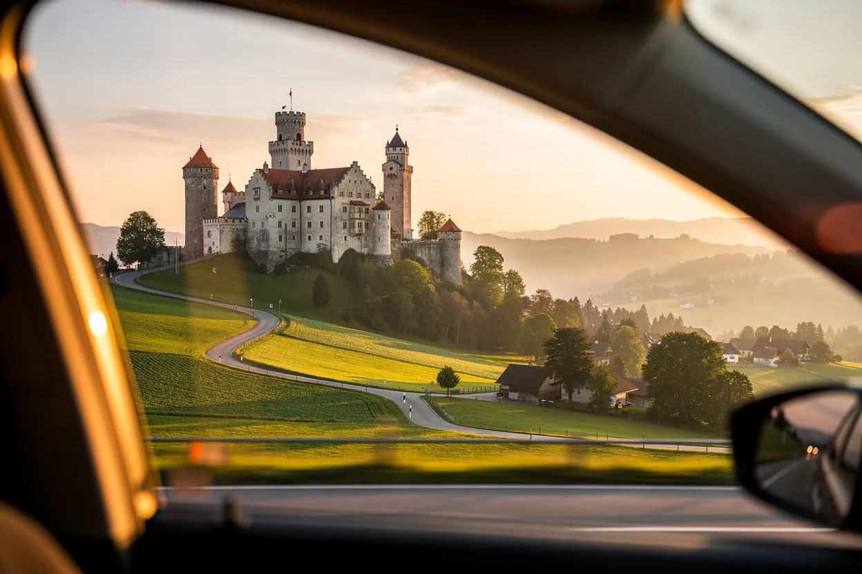 Castle-Hopping Through Austria, Germany, Luxembourg and France