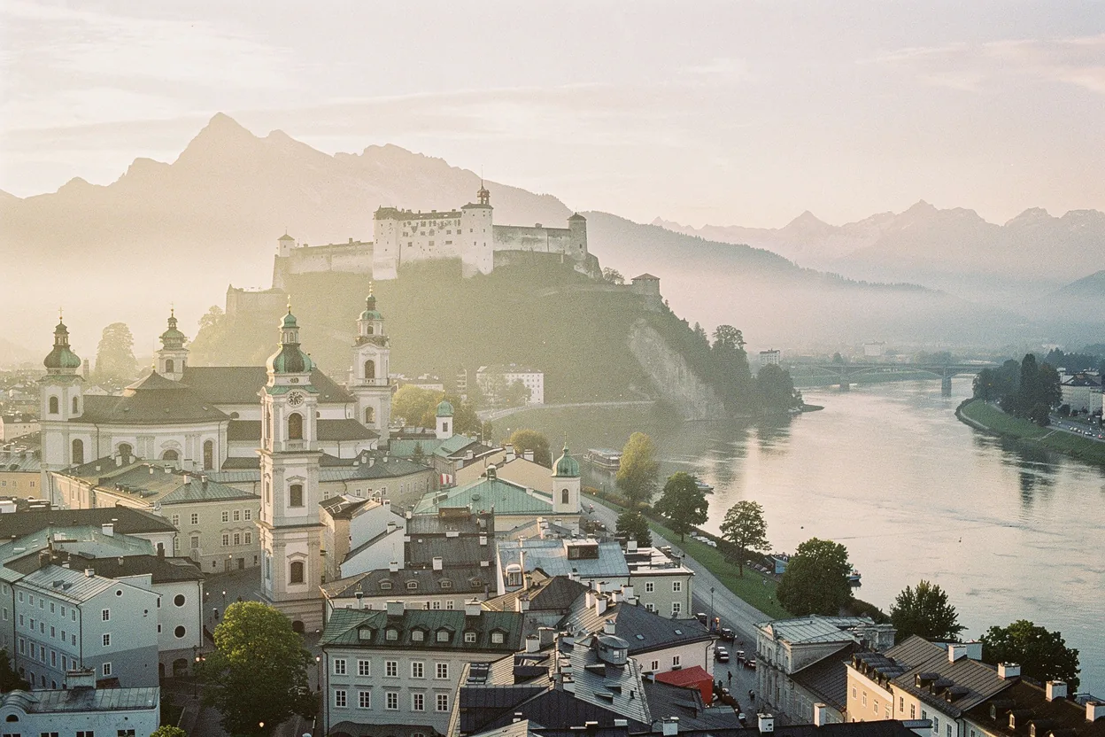 Salzburg to Colmar: From Mozart's City to Medieval Alsace