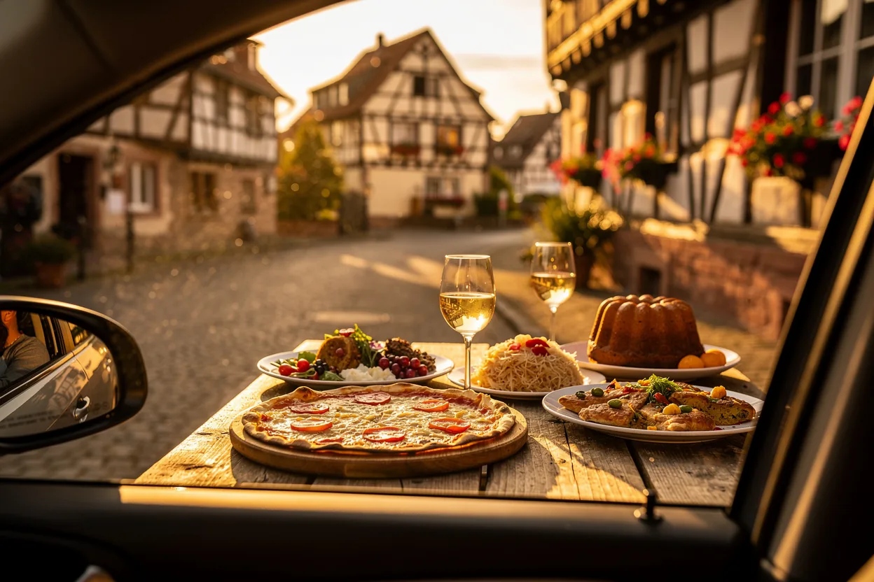 Alsace cuisine