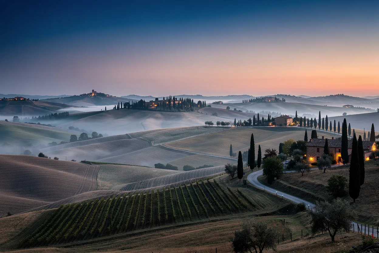 Europe's Best Scenic Detours for a Long-Distance Road Journey