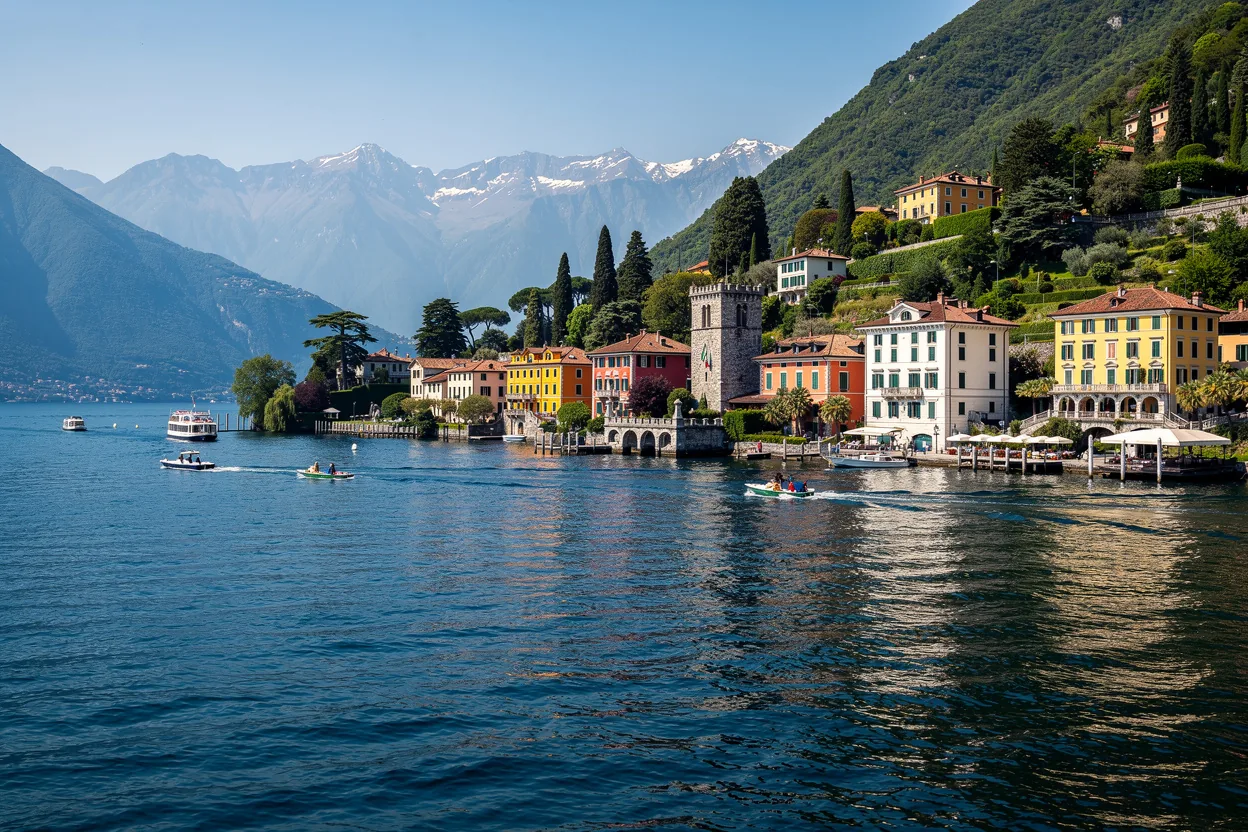 Lake Como, Italy