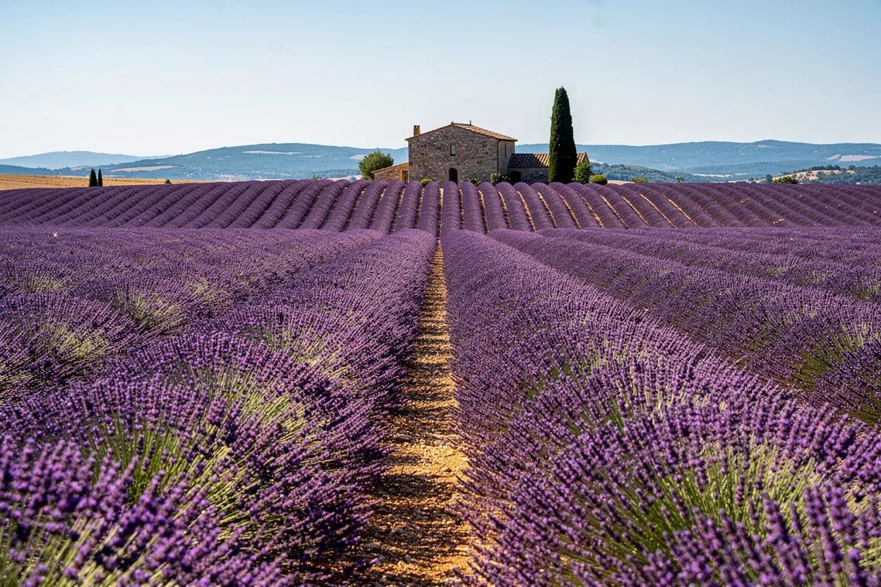 Lavender fields in Provence