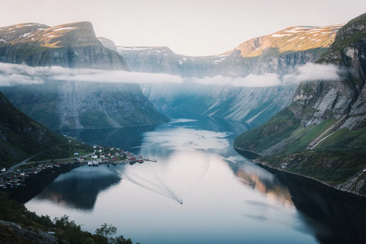 Norway's fjords