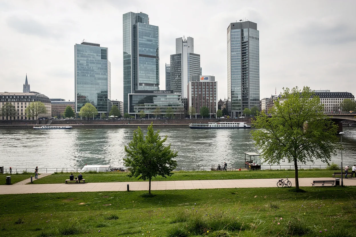 Frankfurt skyline