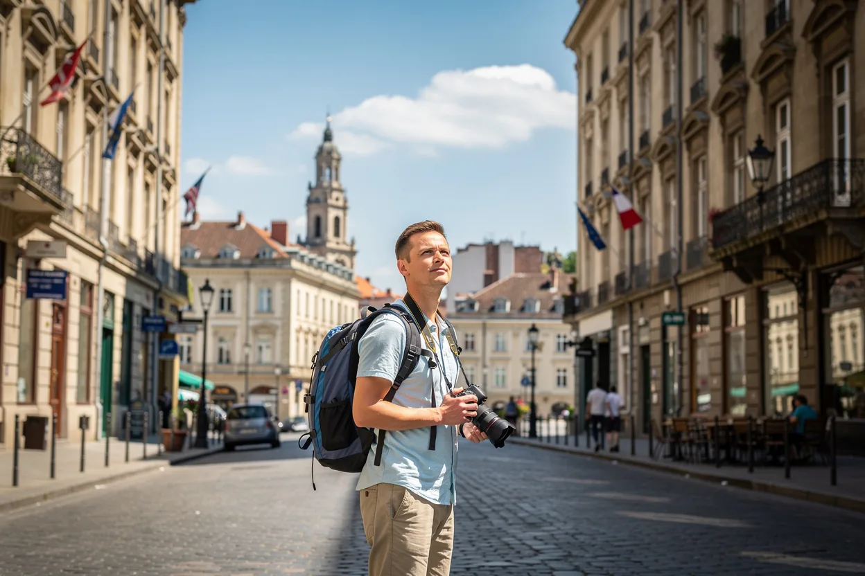 Sightseeing across Europe