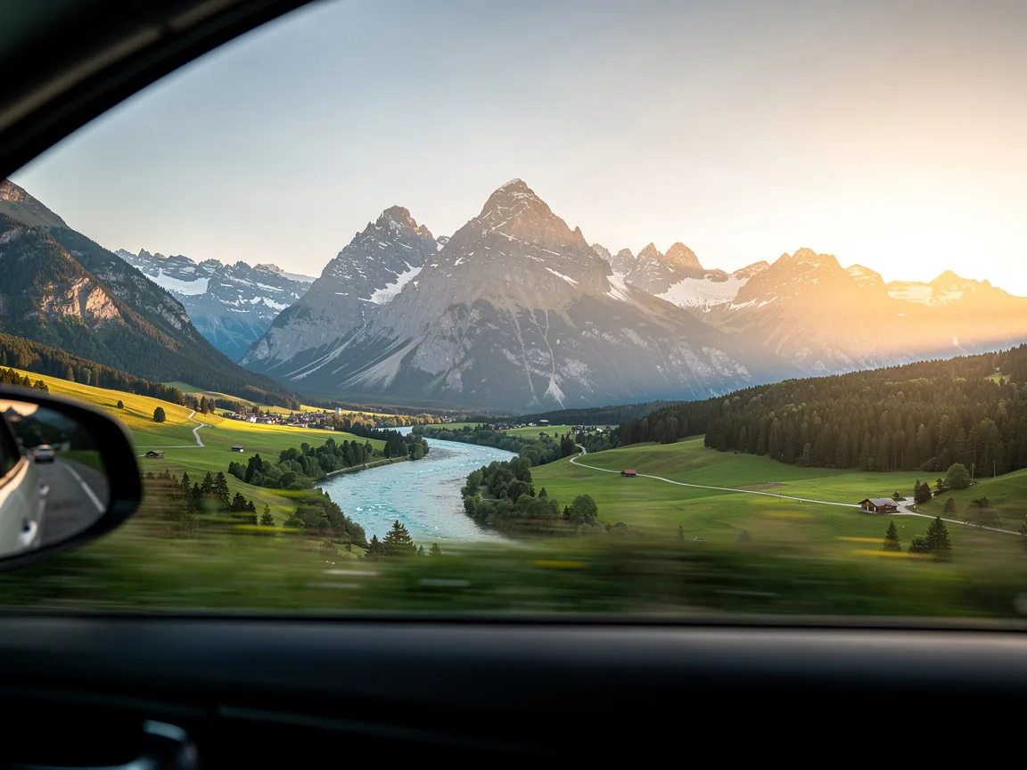 Innsbruck mountain scenery