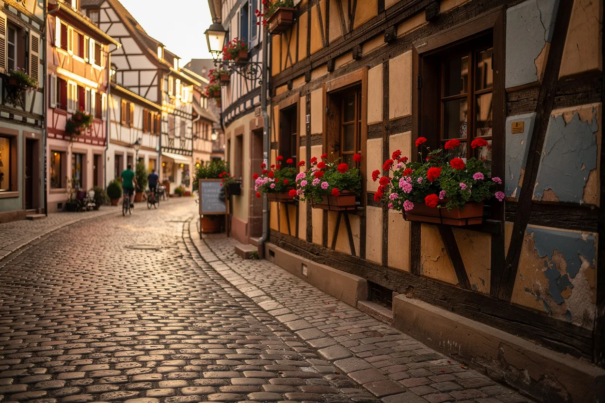 Colmar's storybook streets