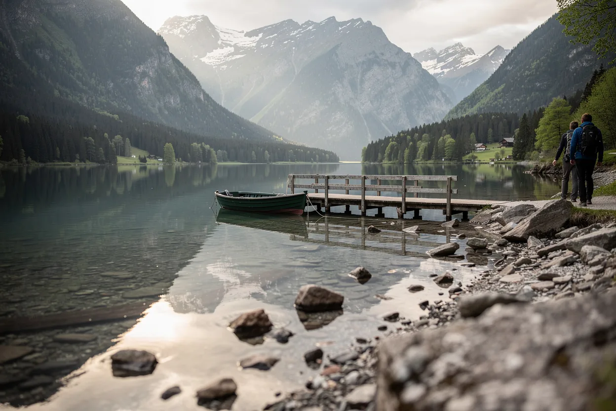 Lake by Lake: A Private Drive Through Austria, Italy and Switzerland