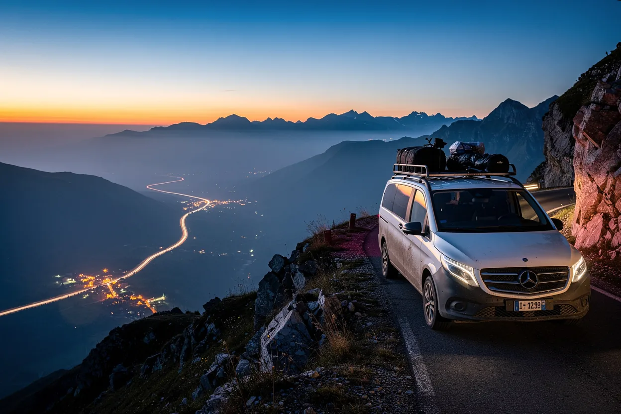 Ten Reasons We Travel Families Across Europe in a Mercedes Van