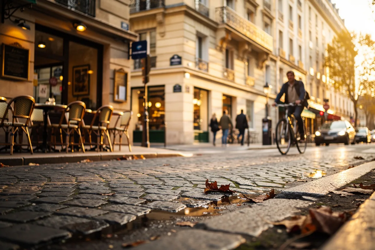 Paris to Amsterdam in Comfort: Our Western Europe Route